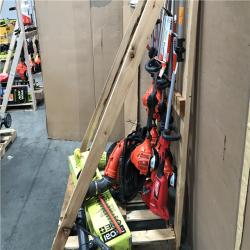 CALIFORNIA AS-IS OUTDOOR POWER EQUIPMENT