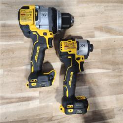 HOUSTON LOCATION - AS-IS DEWALT 2 TOOL COMBO KIT W/ (2) BATTERY & CHARGER