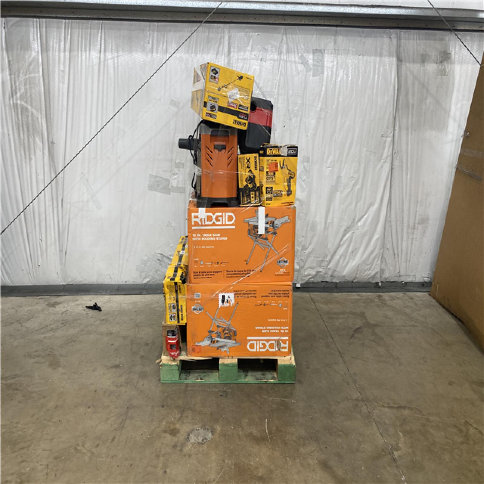 Houston Location - AS-IS Outdoor Power Equipment