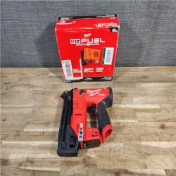 HOUSTON LOCATION - AS-IS M12 FUEL 12-Volt Lithium-Ion Brushless Cordless 18-Guage Compact Brad Nailer (Tool Only)