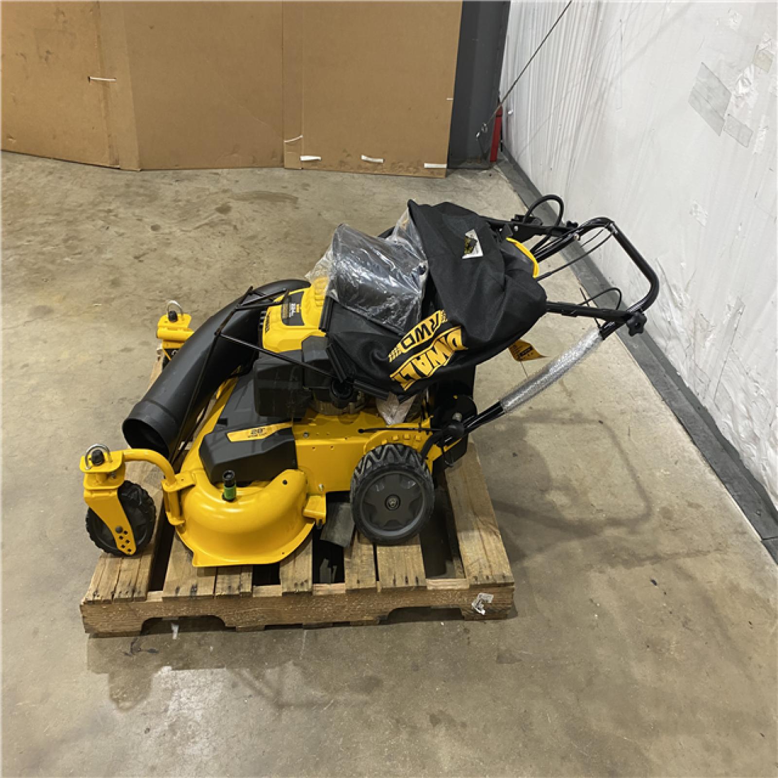 Houston Location - AS-IS Dewalt Mower 28in.