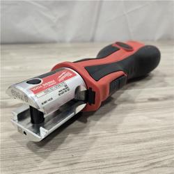 AS-IS MILWAUKEE 12-Volt Lithium-Ion Force Logic Cordless Press Tool Kit