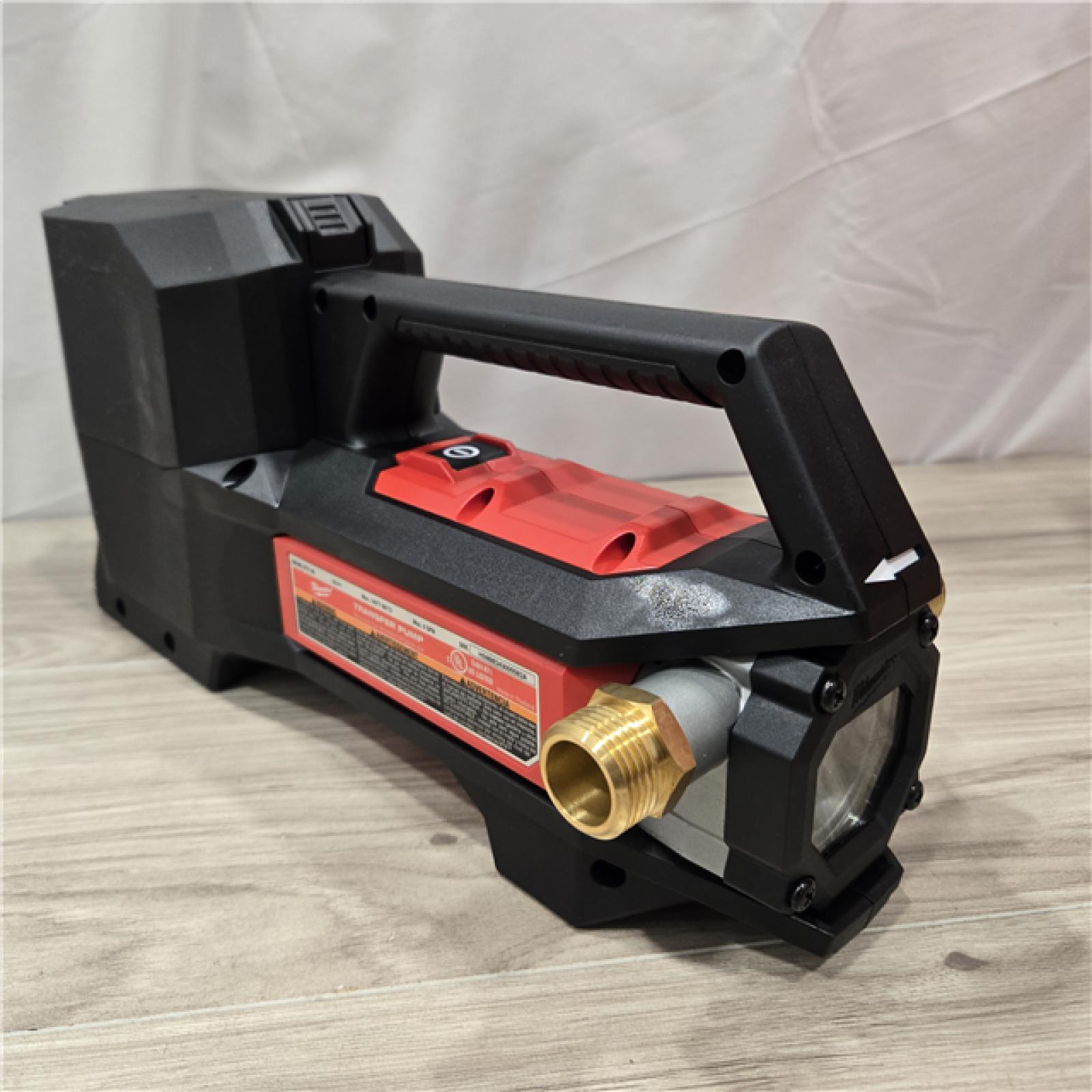 AS-IS Milwaukee 18V 1/4 HP Cordless Transfer Pump (Tool Only)