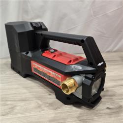 AS-IS Milwaukee 18V 1/4 HP Cordless Transfer Pump (Tool Only)