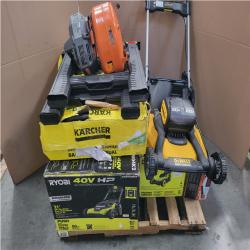 CALIFORNIA AS-IS OUTDOOR POWER EQUIPMENT