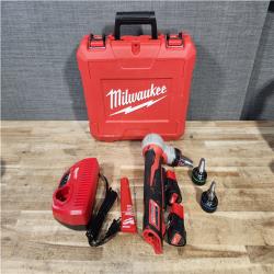 Houston Location AS-IS Milwaukee Cordless PEX Expansion Tool Kit