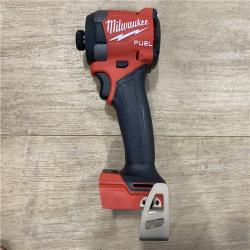 AS-IS Milwaukee FUEL 18V Lithium-Ion Brushless Cordless 1/4 in. Hex Impact Driver (Tool-Only)