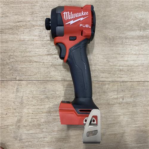 AS-IS Milwaukee FUEL 18V Lithium-Ion Brushless Cordless 1/4 in. Hex Impact Driver (Tool-Only)