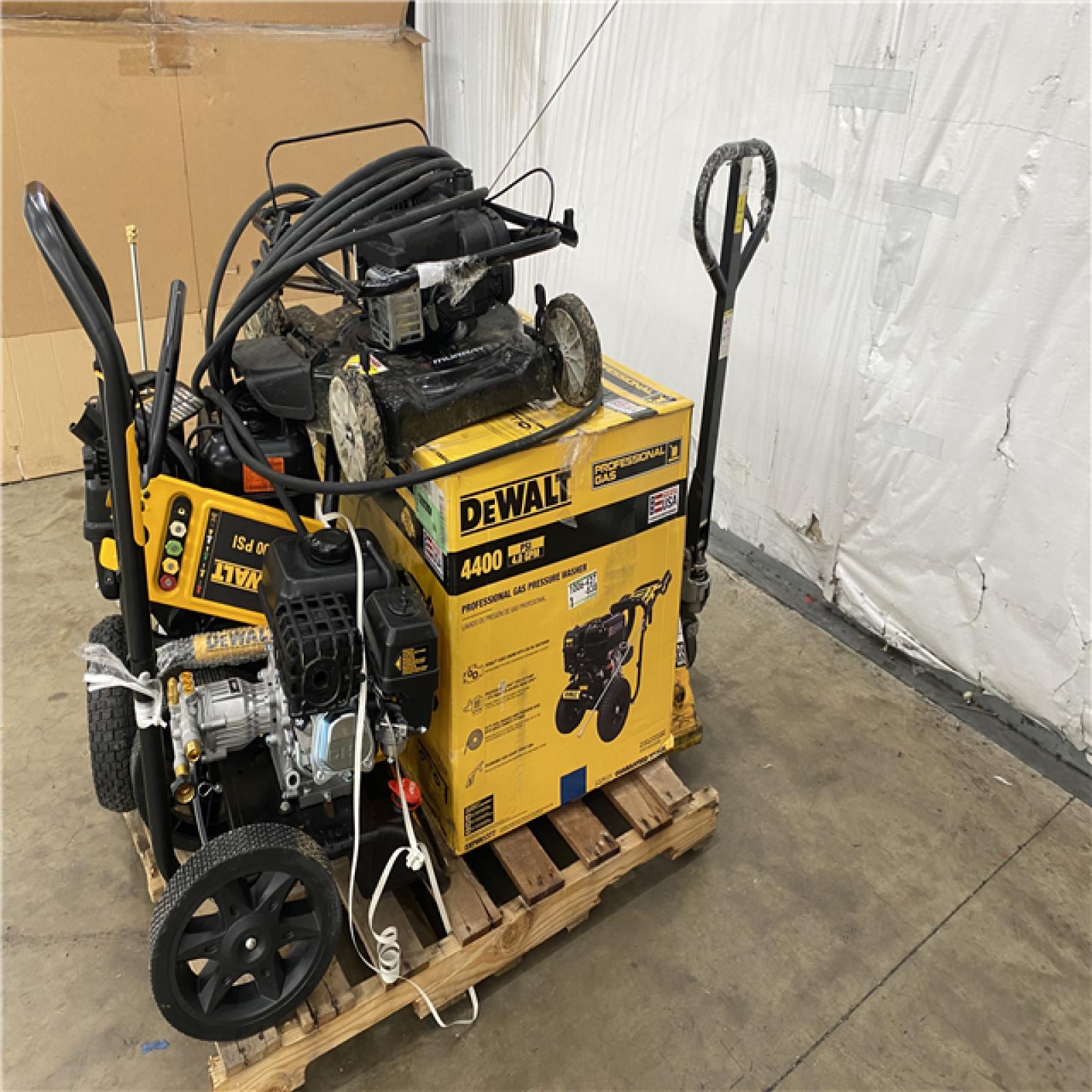 Houston Location - AS-IS Outdoor Power Equipment