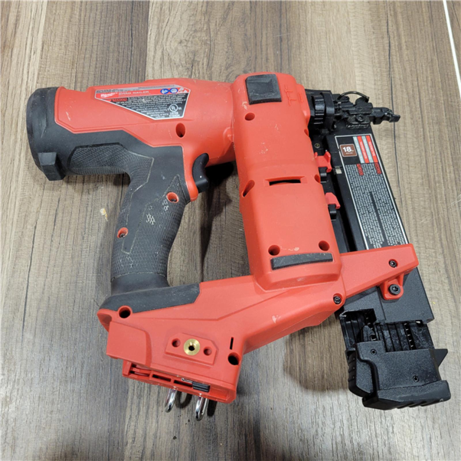 AS-IS Milwaukee M18 FUEL 18 Gauge Brad Nailer
