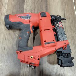 AS-IS Milwaukee M18 FUEL 18 Gauge Brad Nailer