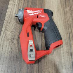 GOOD Milwaukee M12 FUEL 12V Lithium-Ion Brushless Cordless 4-in-1 Installation 3/8 in. Drill Driver Kit with 4-Tool Heads