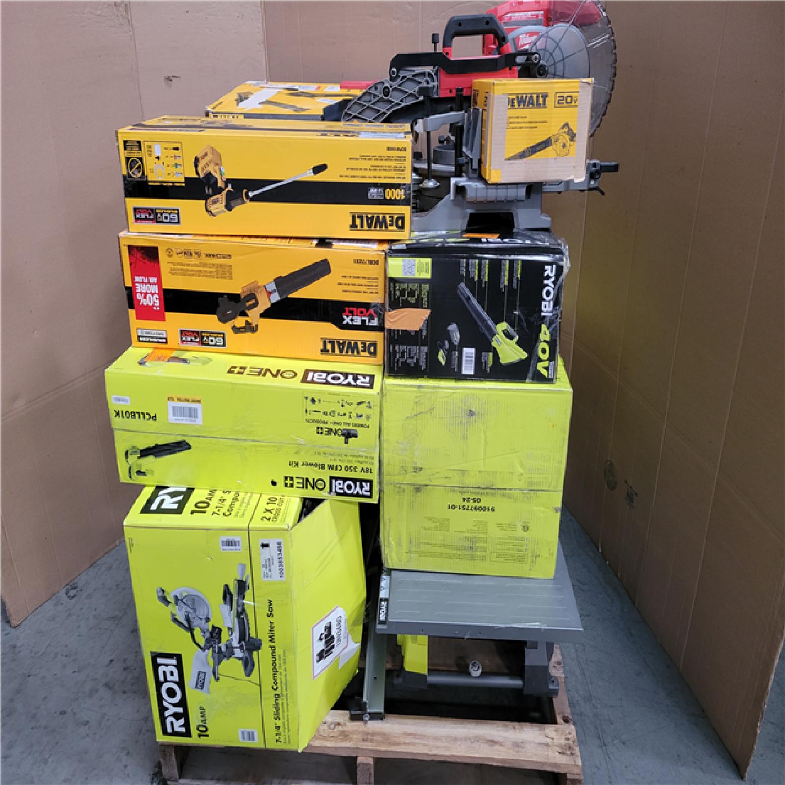 CALIFORNIA AS-IS TOOL PALLET