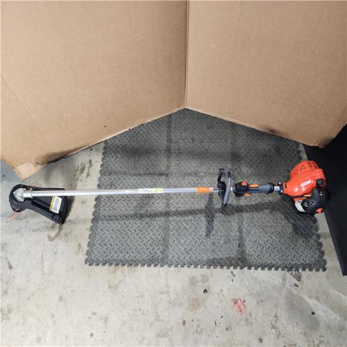 HOUSTON LOCATION - AS-IS Echo SRM-225 21.2cc 2 Stroke Fuel Efficient Durable Gas Straight Shaft Trimmer