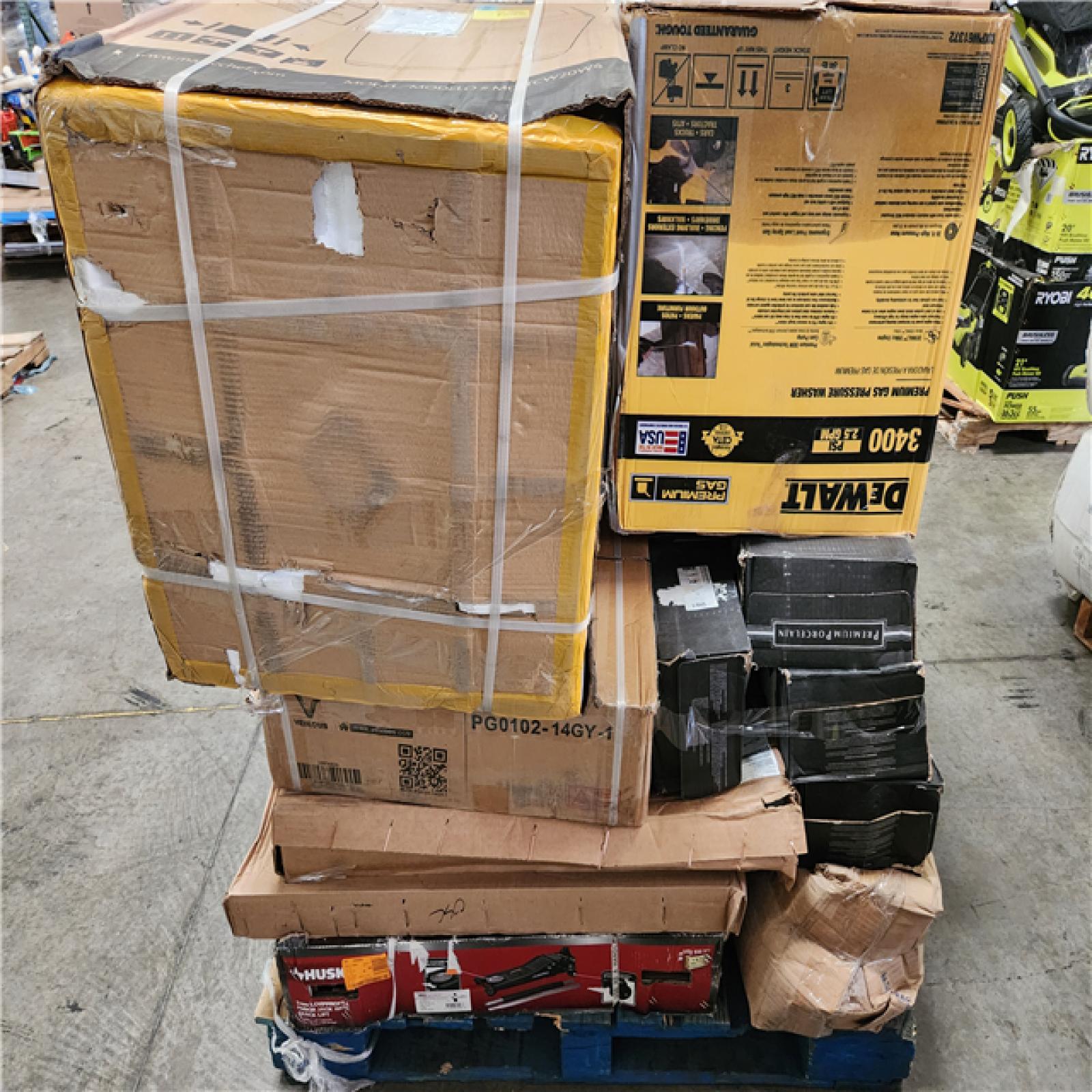 Phoenix AS-IS Mixed Home Improvement Pallet