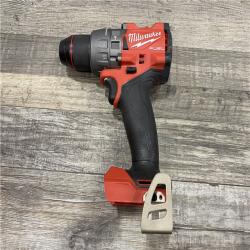 AS-IS Milwaukee FUEL 18V Lithium-Ion Brushless Cordless 1/2 in. Hammer Drill Driver Kit