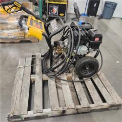 Dallas Location - As-Is DXPW61377 Dewalt 4400 PSI Pressure Washer