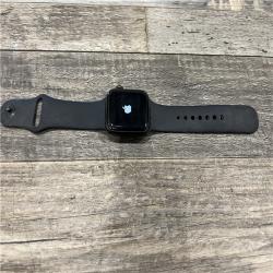 AS-IS APPLE Watch Se / 44MM / Midnight Aluminum Case GPS