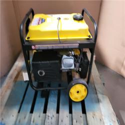 CALIFORNIA AS-IS CHAMPION PORTABLE GENERATOR