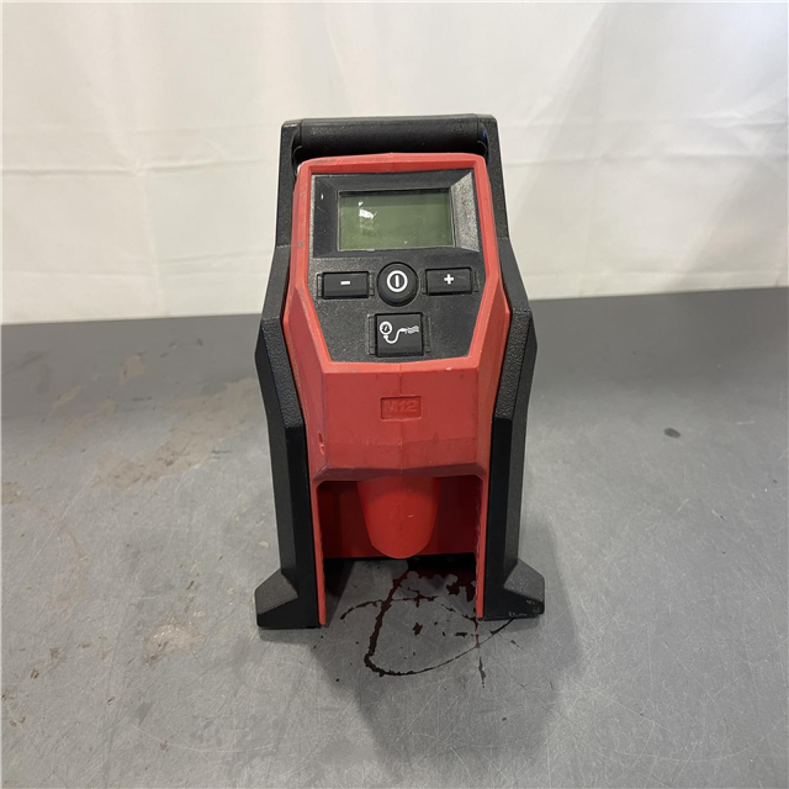 AS-IS - Milwaukee M12 12-Volt Lithium-Ion Cordless Electric Portable Inflator Kit