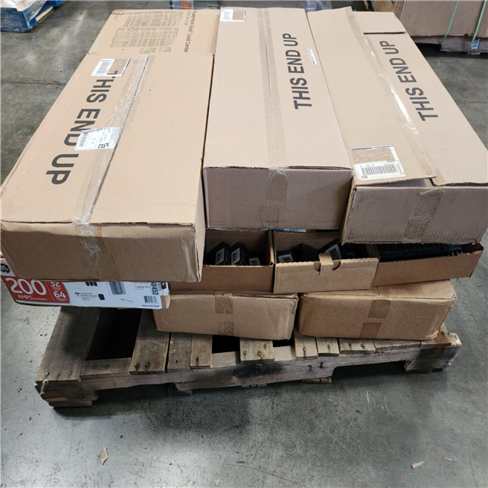 Phoenix AS-IS Main Breaker with Circuits Pallet (10-Breakers)