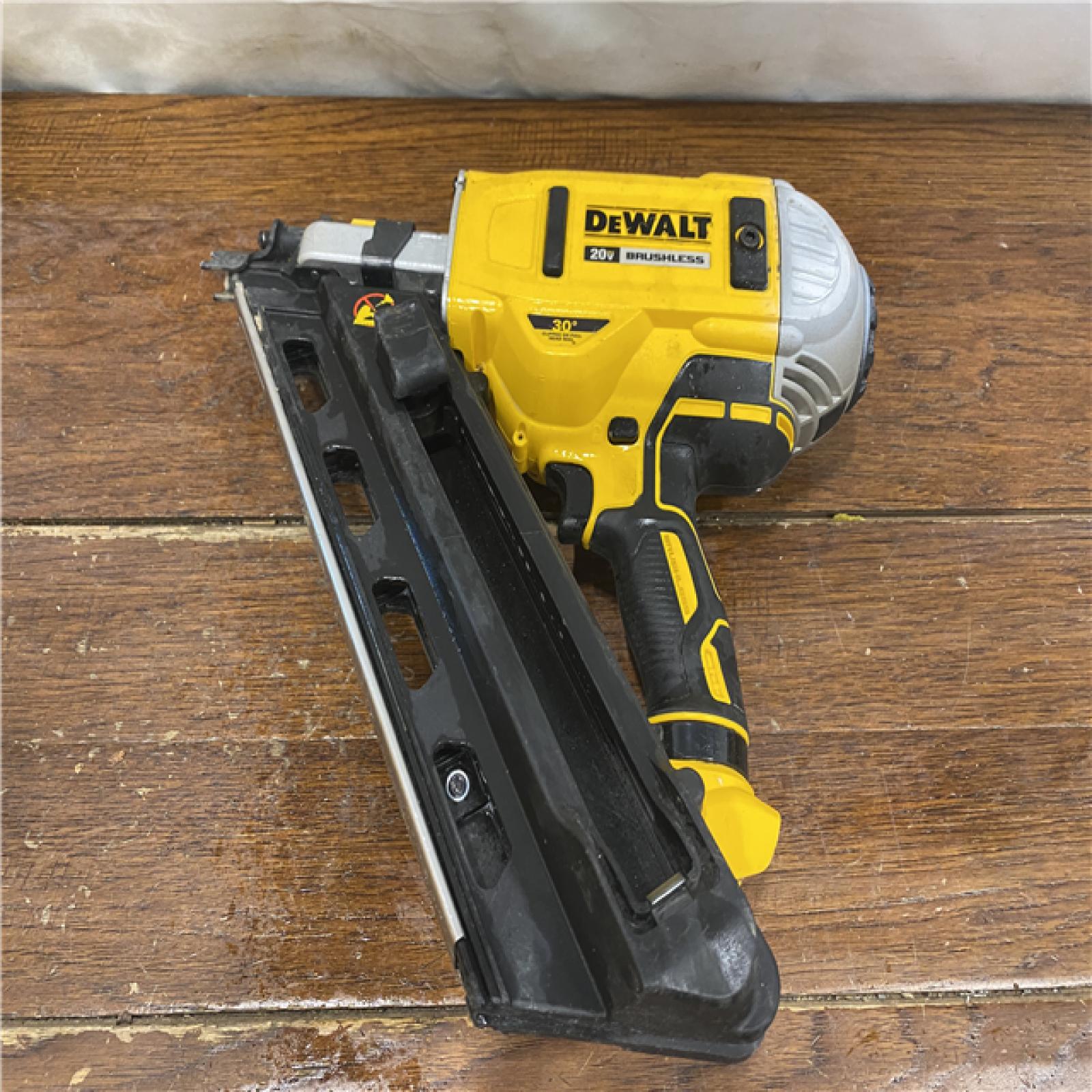AS-IS DEWALT 20-Volt 30° Cordless Framing Nailer (Tool-Only)