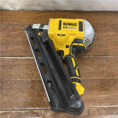 AS-IS DEWALT 20-Volt 30° Cordless Framing Nailer (Tool-Only)