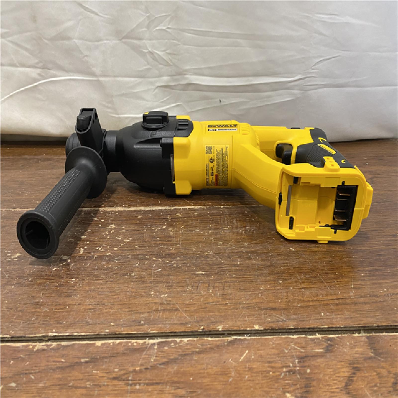 AS-IS  DEWALT 20V MAX Cordless Brushless 1 in. SDS Plus D-Handle Concrete and Masonry Rotary Hammer (Tool Only)