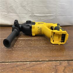 AS-IS  DEWALT 20V MAX Cordless Brushless 1 in. SDS Plus D-Handle Concrete and Masonry Rotary Hammer (Tool Only)