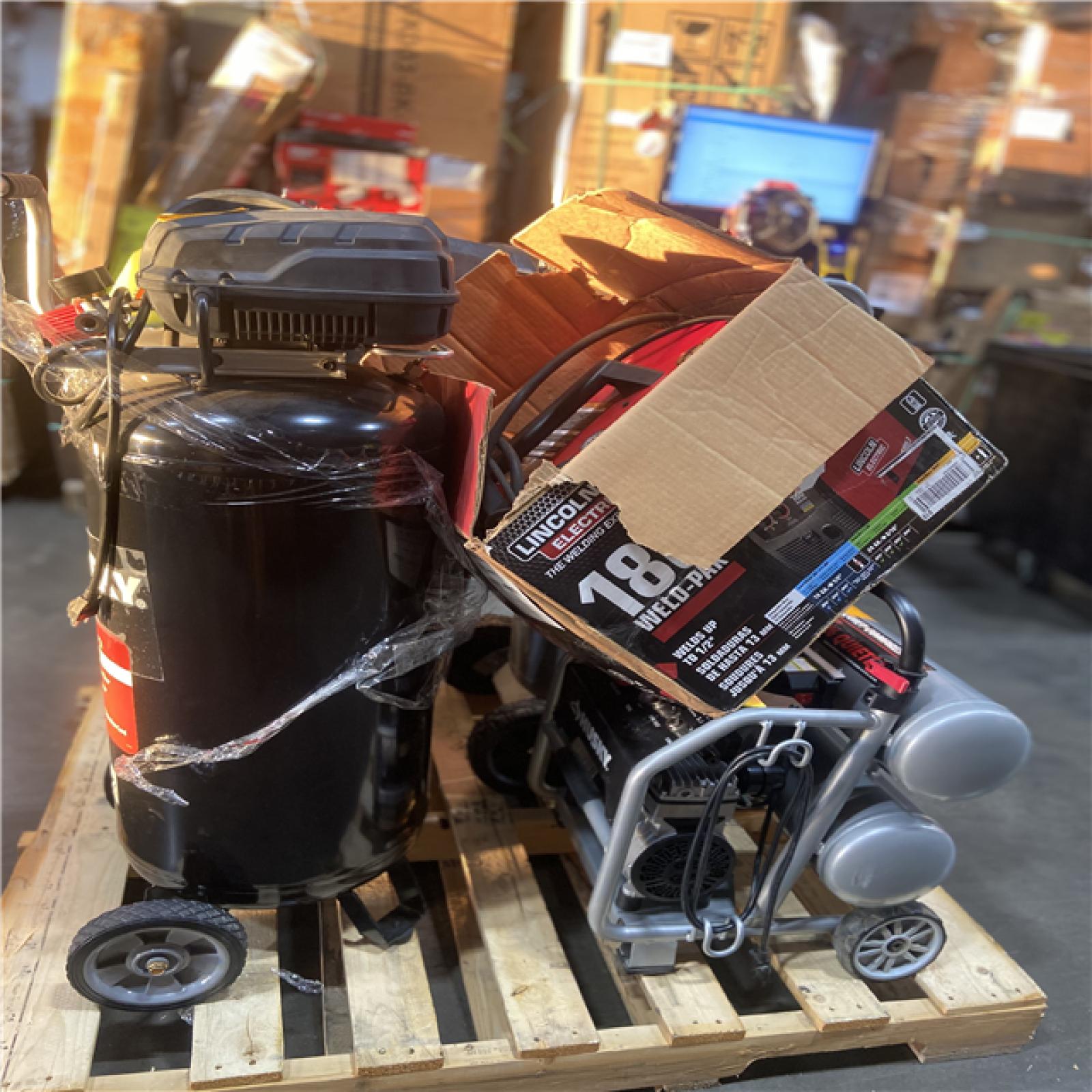 DALLAS LOCATION - AS-IS OUTDOOR POWER EQUIPMENT
