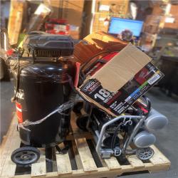 DALLAS LOCATION - AS-IS OUTDOOR POWER EQUIPMENT