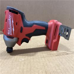 DALLAS LOCATION - AS-IS Milwaukee M18 18-Volt Lithium-Ion Brushless Cordless Combo Kit (4-Tool) with 2-Batteries, 1-Charger and Tool Bag