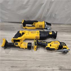 AS-IS DEWALT 20-Volt Max 10-Tool Cordless Combo Kit