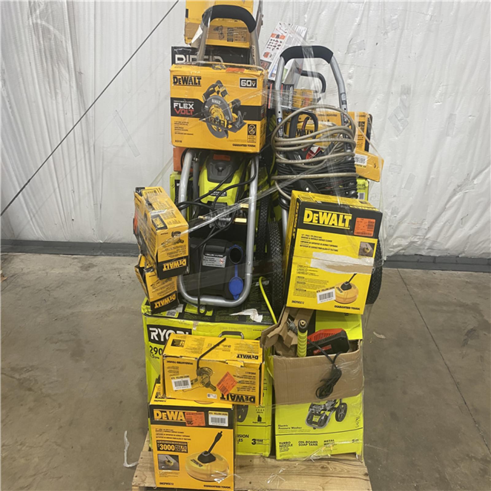 Houston Location - AS-IS Tool Pallet