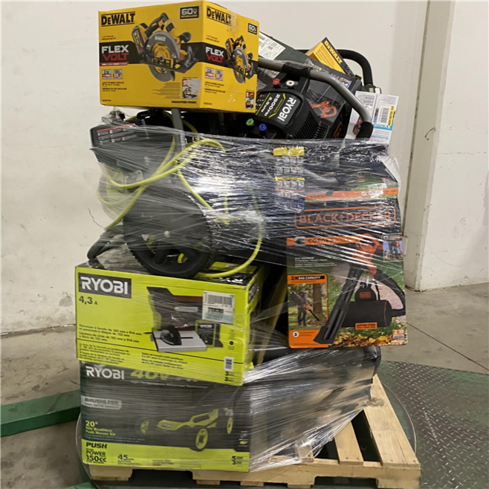 Dallas Location - As-Is Tool Pallet