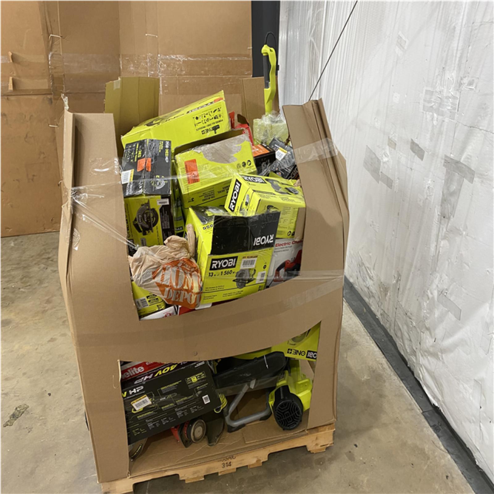 Houston Location - AS-IS Tool Pallet