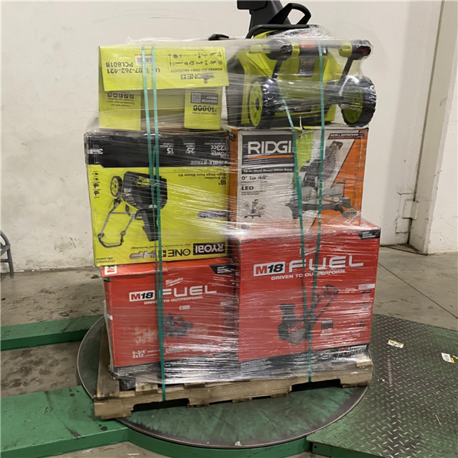 Dallas Location - As-Is Tool Pallet