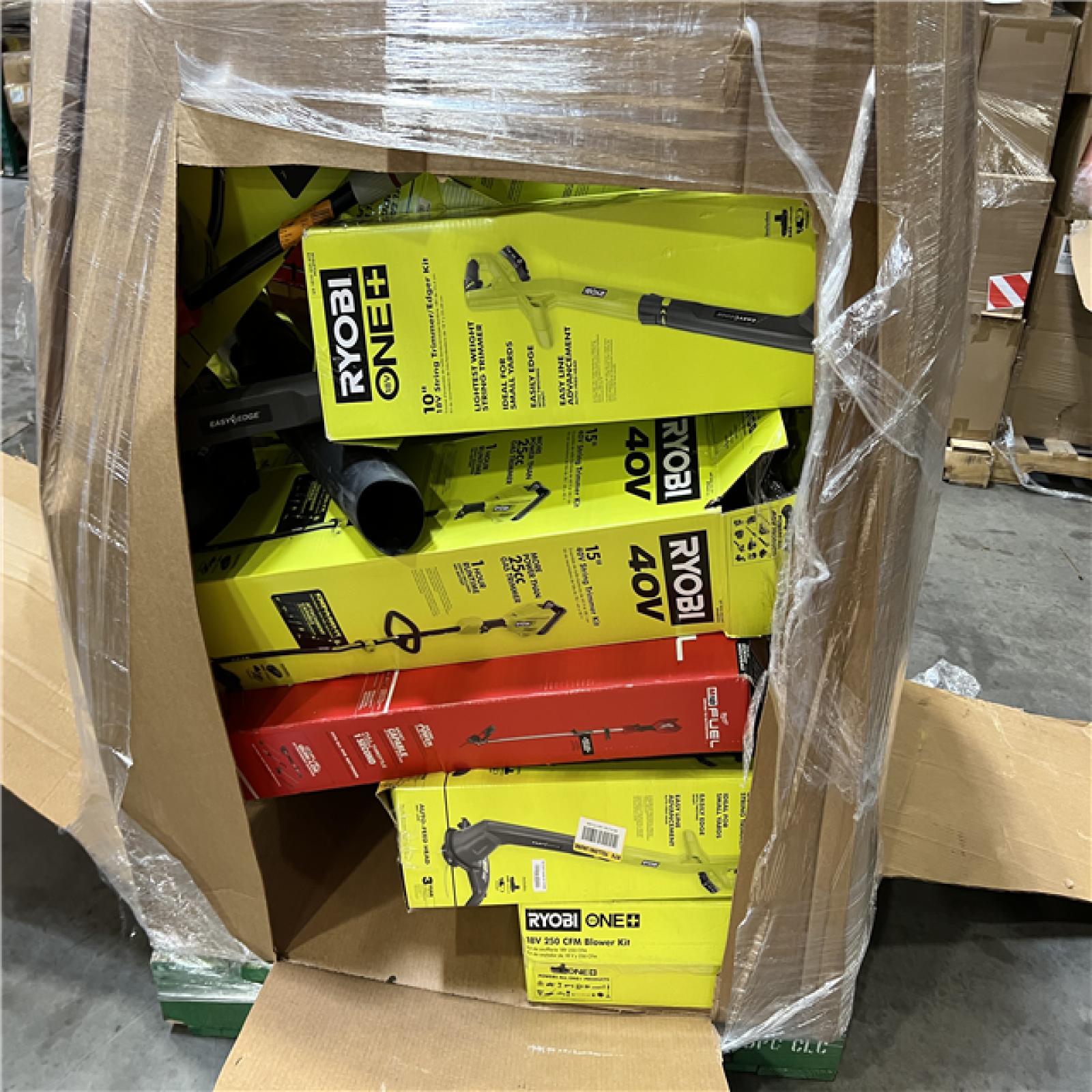 Dallas location- AS-IS TOOL PALLET