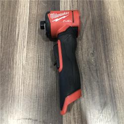 AS-IS Milwaukee FUEL 12V Lithium-Ion Brushless Cordless 1/4 in. Right Angle Die Grinder (Tool-Only)