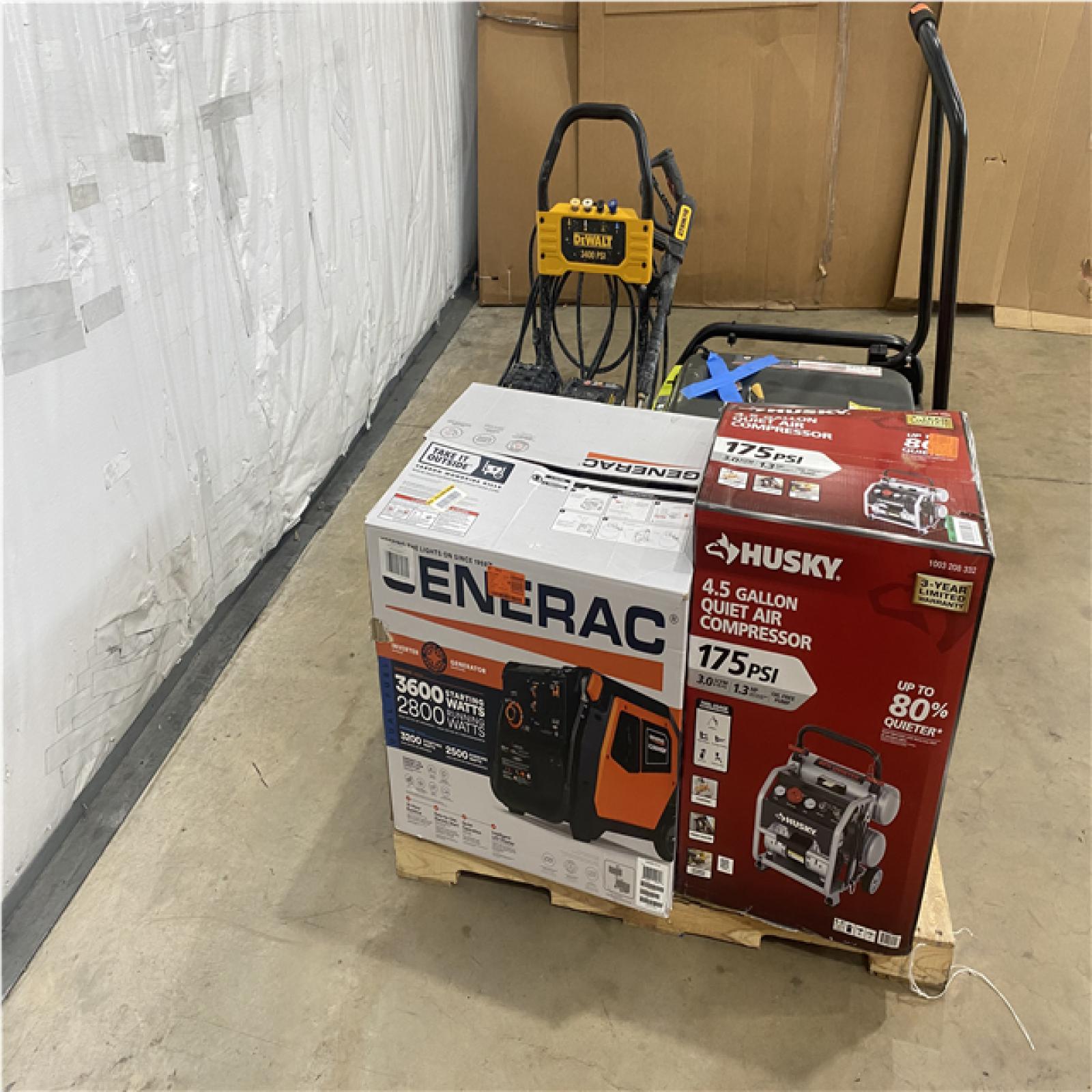 Houston Location - AS-IS Outdoor Power Equipment