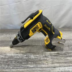 AS-IS DEWALT XR 20V MAX Lithium-Ion Cordless Brushless Screw Gun (Tool Only)