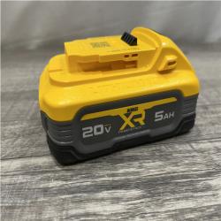 AS-IS DEWALT POWERSTACK 20V Lithium-Ion 5.0Ah Battery Pack
