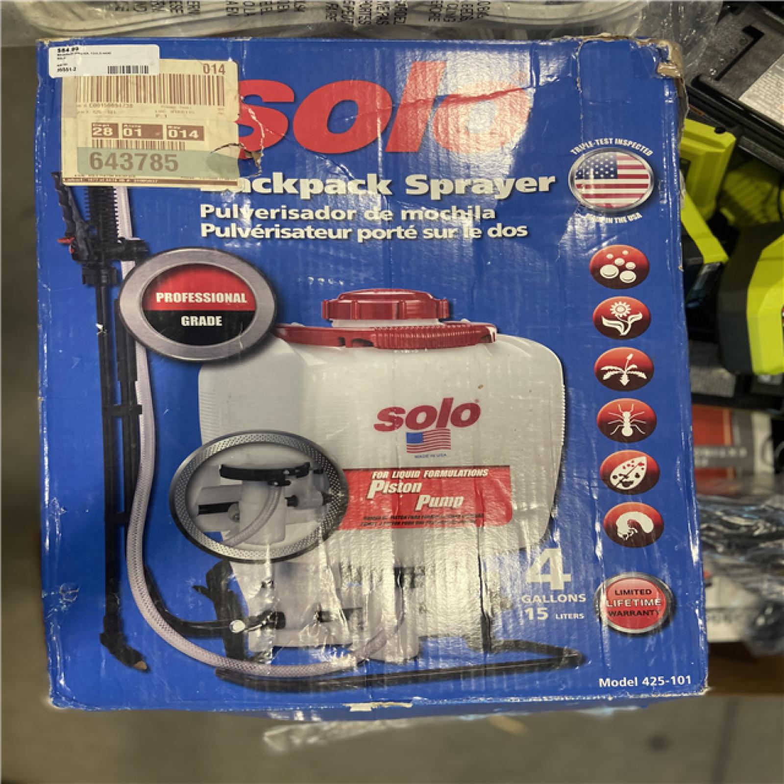 DALLAS LOCATION - AS-IS MISCELLANEOUS TOOL PALLET