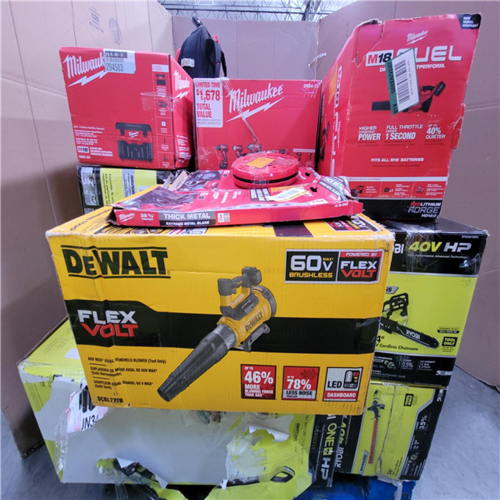 PHOENIX AS-IS TOOL PALLET