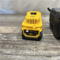 AS-IS DEWALT 20V MAX XR POWERSTACK Lithium-Ion Battery Starter Kit with 1.7Ah Battery and Charger
