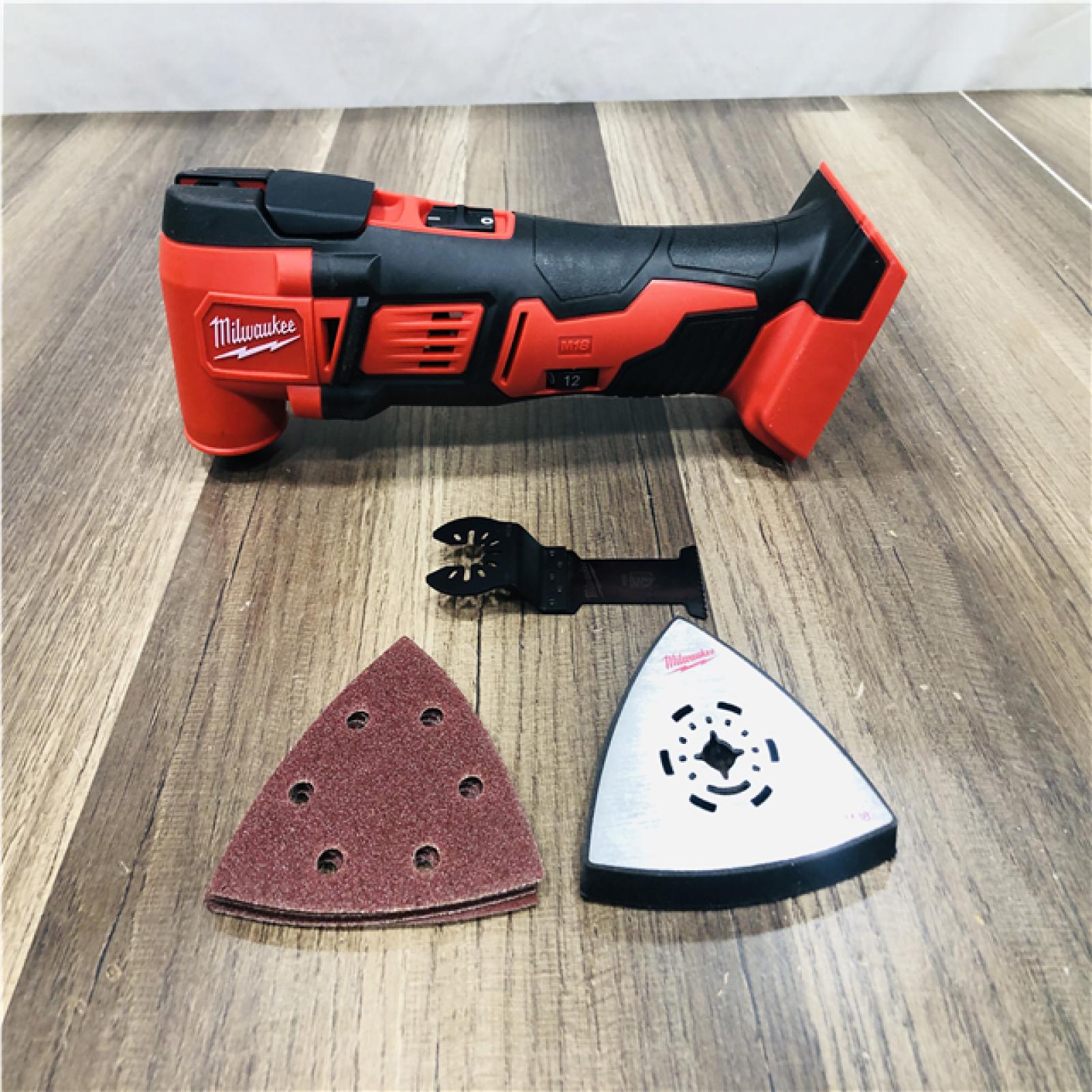 AS-IS Milwaukee 18V Lithium-Ion Cordless Oscillating Multi-Tool (Tool-Only)