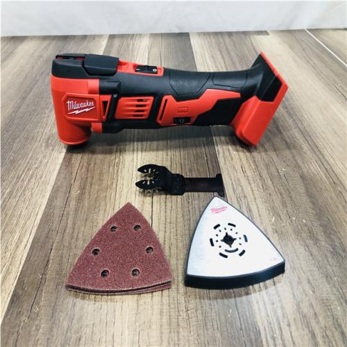 AS-IS Milwaukee 18V Lithium-Ion Cordless Oscillating Multi-Tool (Tool-Only)