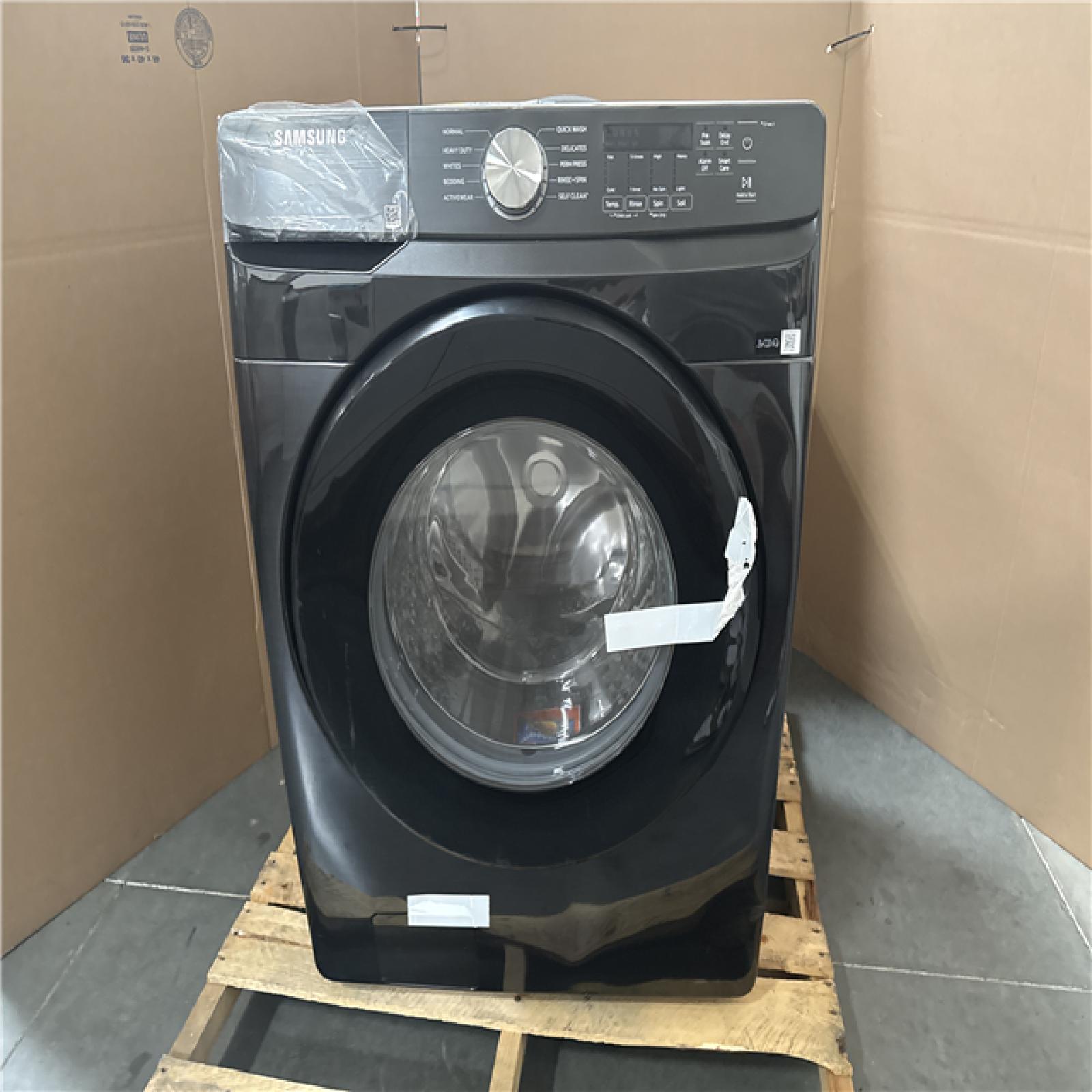 CALIFORNIA AS IS SAMSUNG WASHING WASHING MACHINE MODEL: WF45T6000AV/A5