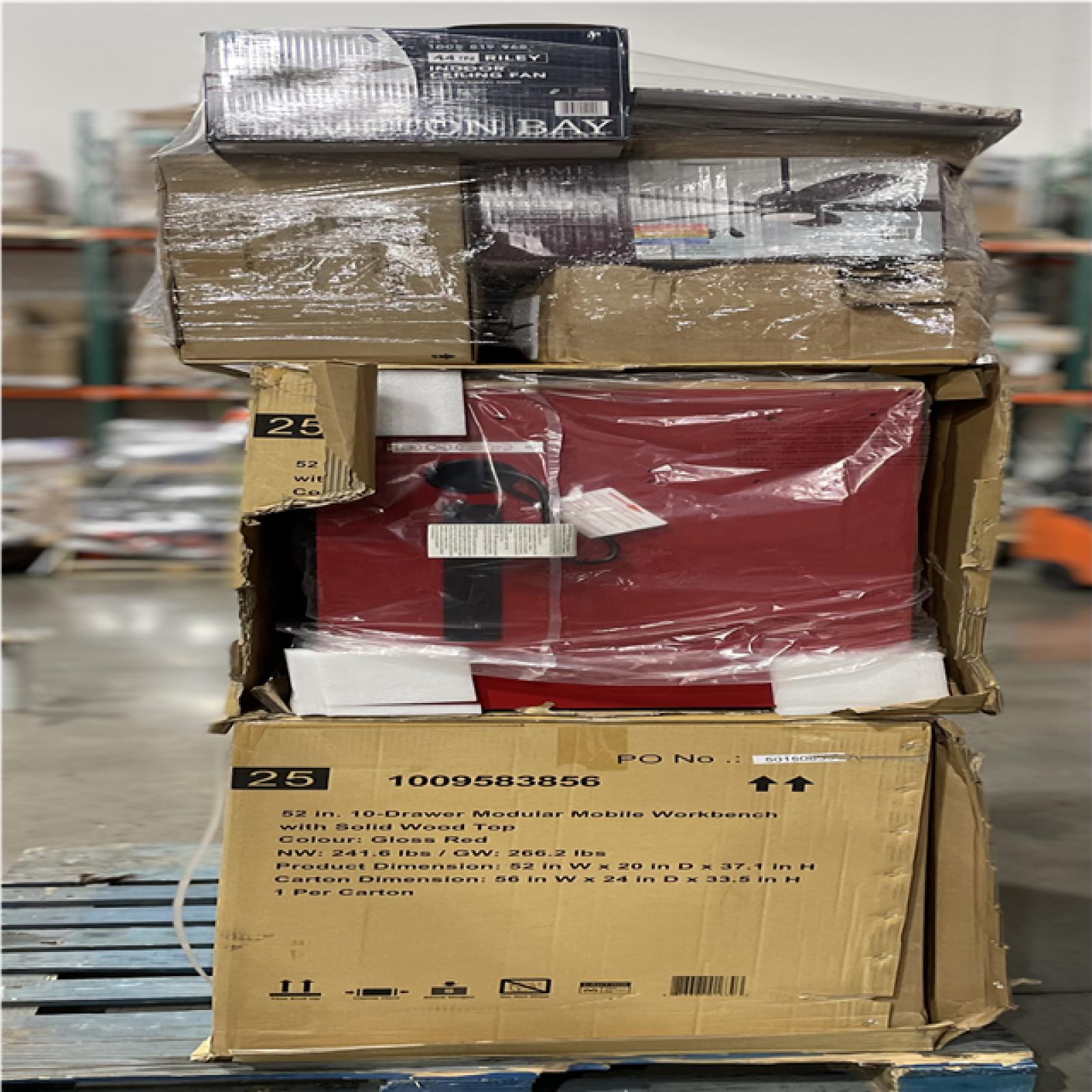 DALLAS LOCATION- AS-IS HOME IMPROVEMENT PALLET