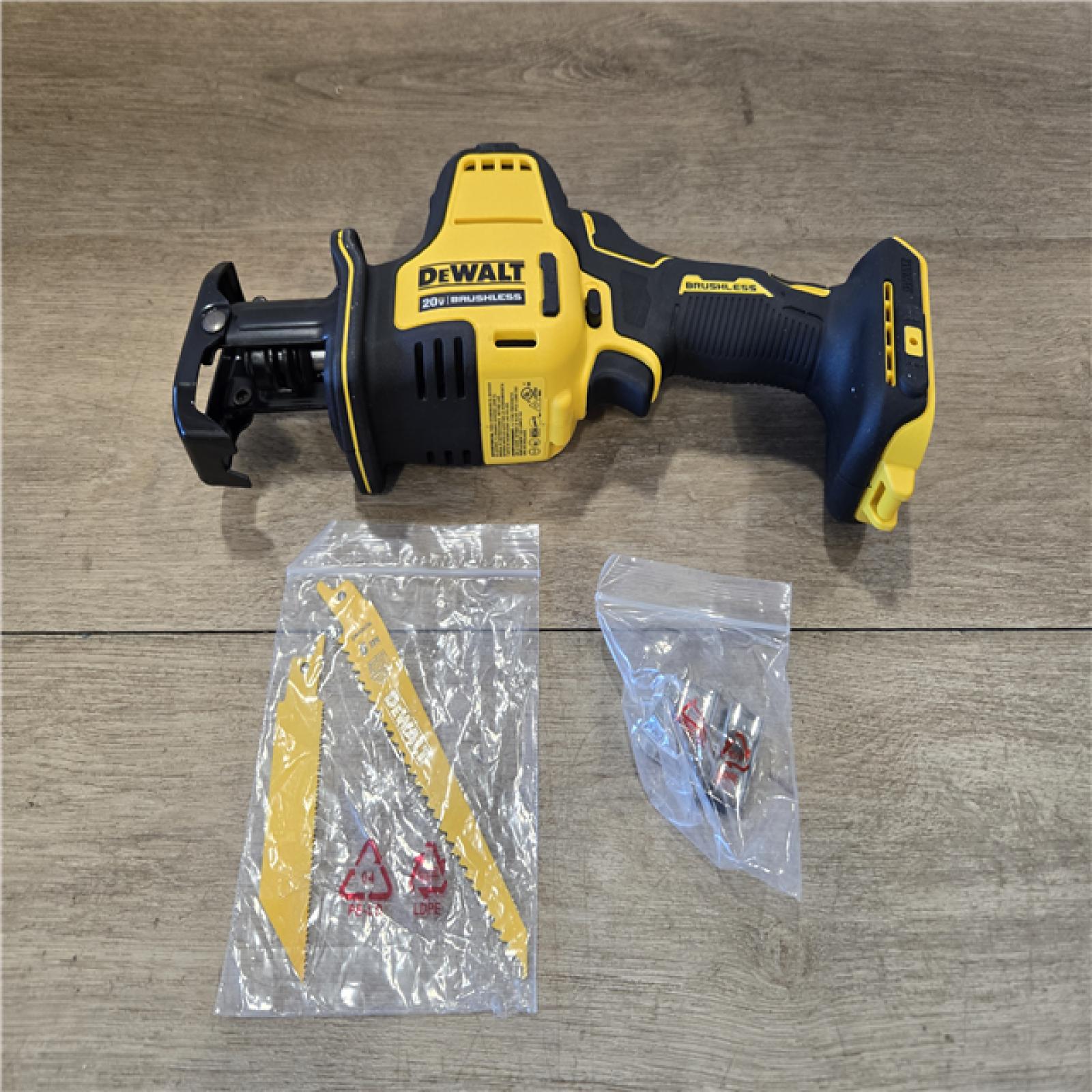 AS-IS DEWALT ATOMIC 20V MAX Cordless Compact Reciprocating Saw (Tool Only)